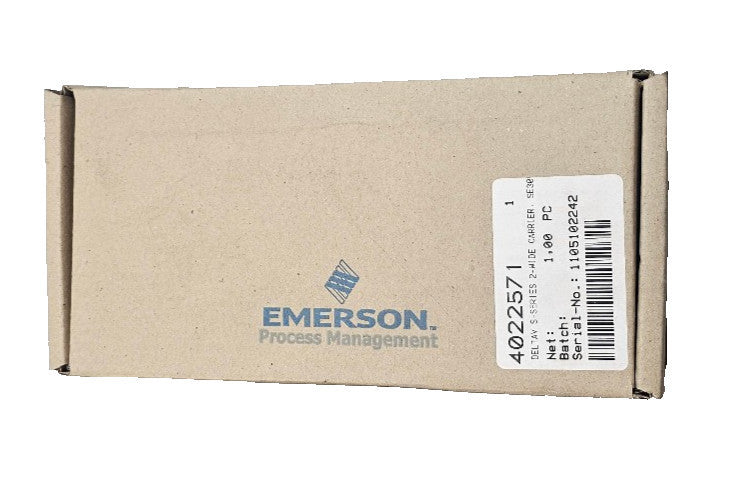 Emerson Delta V 2 Bay Power Controller SE3051C0 KJ4005X1-BA1, New in Box