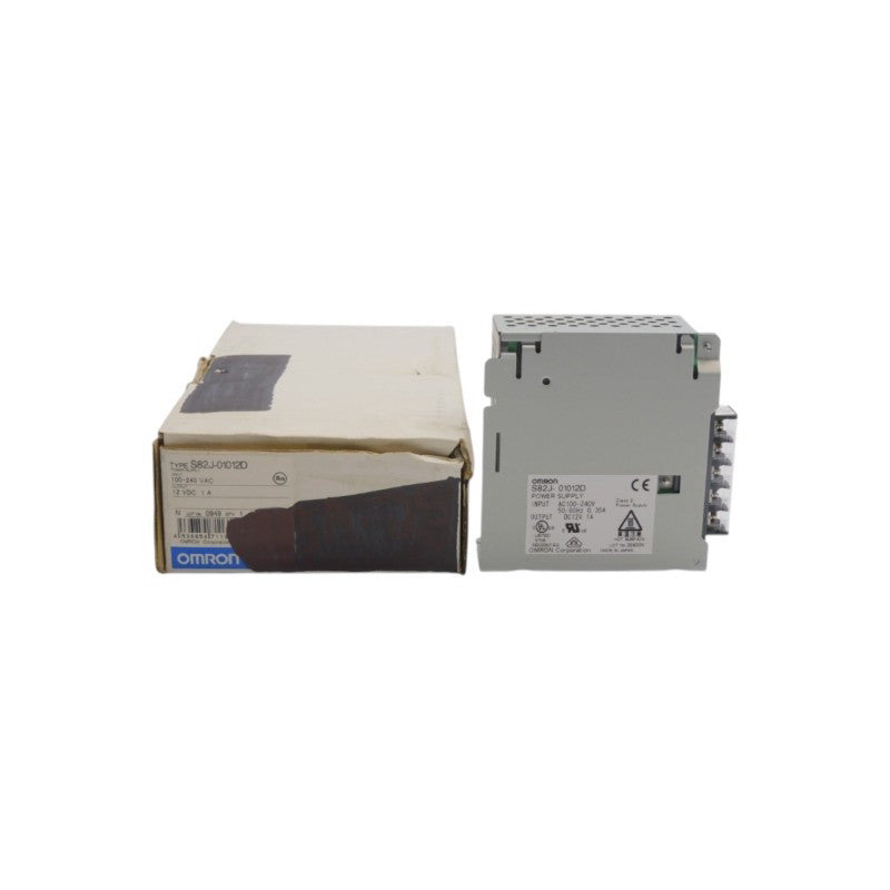 OMRON S82J-01012D 100-240VAC 1A NSMP