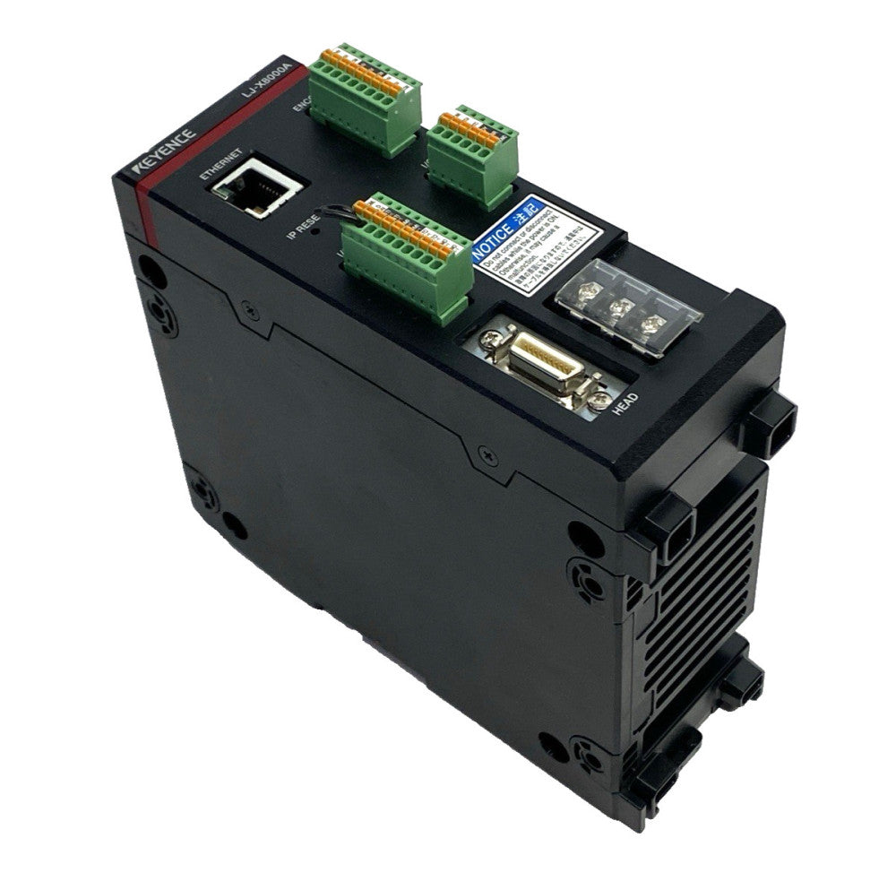 Keyence LJ-X8000A Raw Data Output Controller, Single Head, 24VDC