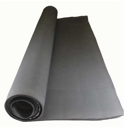 Zoro Select Ccnes1/8F913-P Sponge, Neo-Epdm-Sbr, 1/8"Thick, 72"X42"