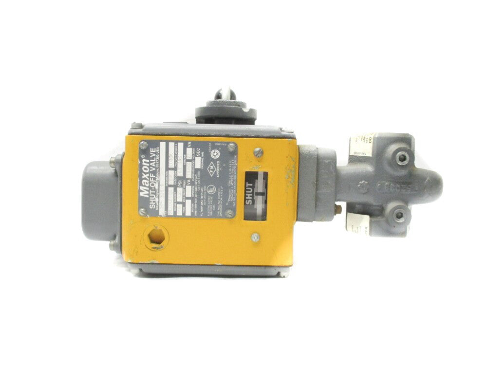 MAXON 1.25-808-1 100PSI (AS PICTURED) NSNP
