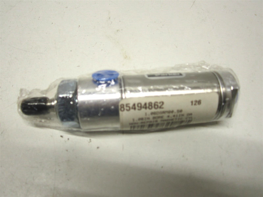 Parker (1.06DSRM00.50) 1-1/16" x 1/2" 250 psi Double Acting Rodless Air Cylinder