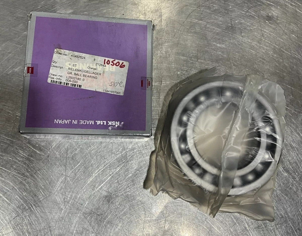 6218CM NSK Nippon Seiko 90 x 160 x 30 mm Nos Surplus