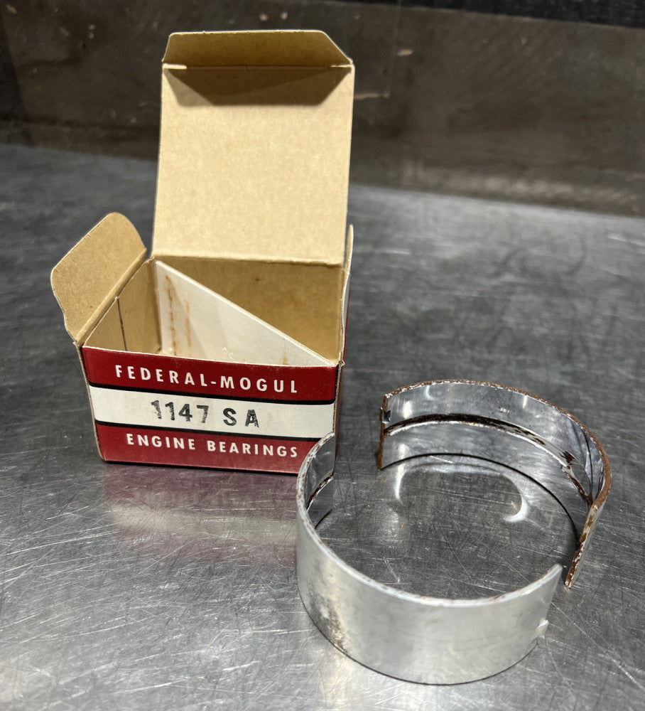 Nos Surplus Federal Mogul 1147 SA Engine Bearing