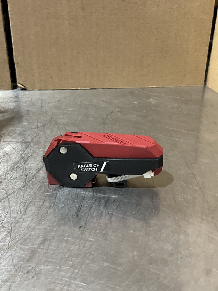 Accuform STOPOUT Double Pole 120/240 Circuit Breaker Lockout With Bar