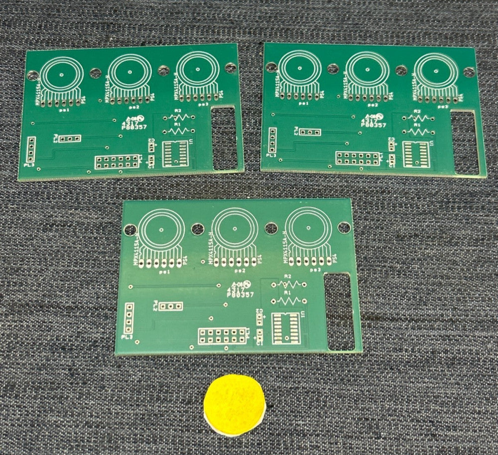 ADVANCED CIRCUIT ELECTRIC PANEL 4317 P80357 LOT OF 3