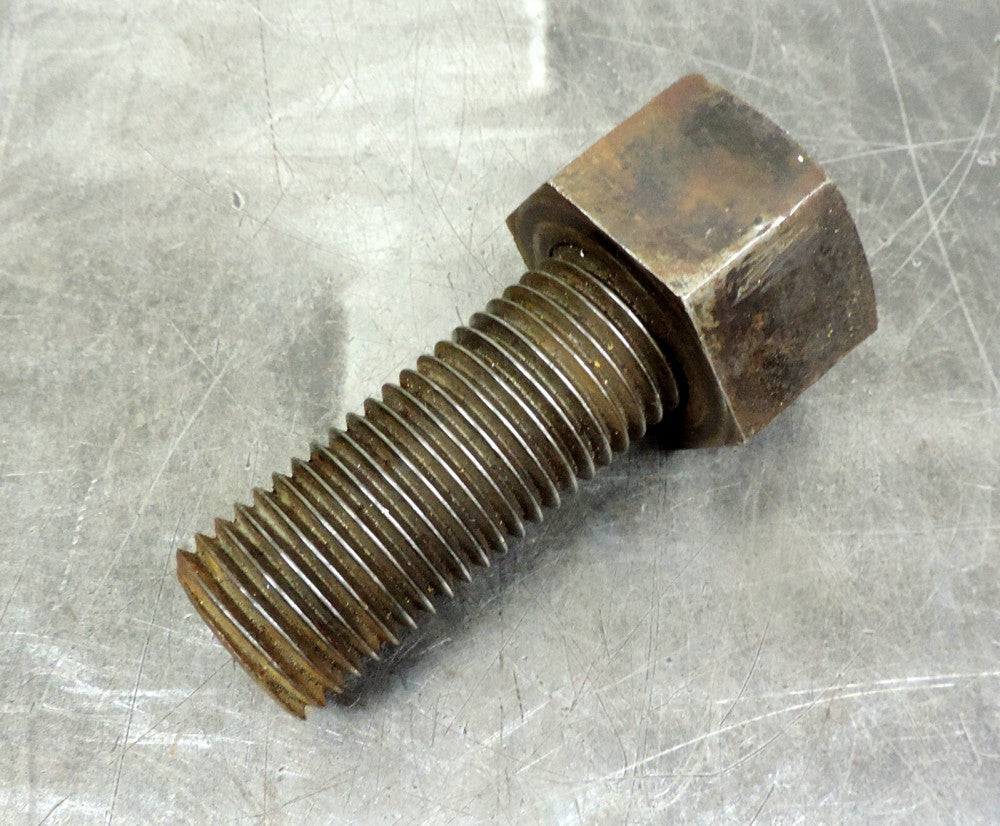 Industrial Paperweight Large Stud Paper Weight 4-3/4"x2" SAE Coarse Thread