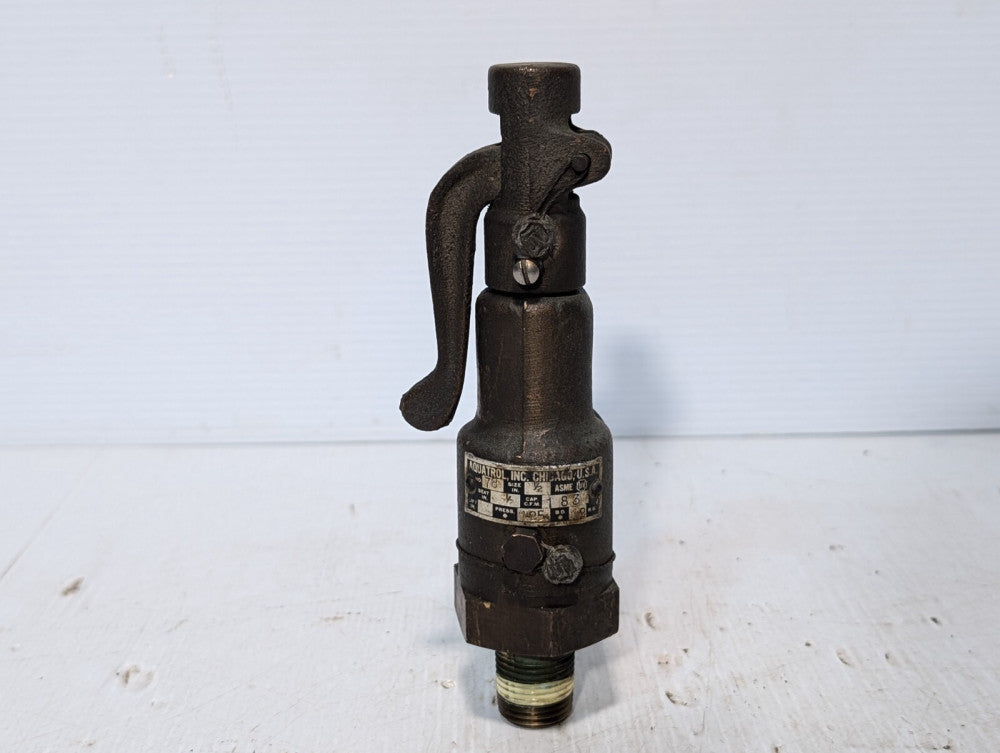 Aquatrol 78 Adjustable Relief Pressure Valve, 1/2" + Returns