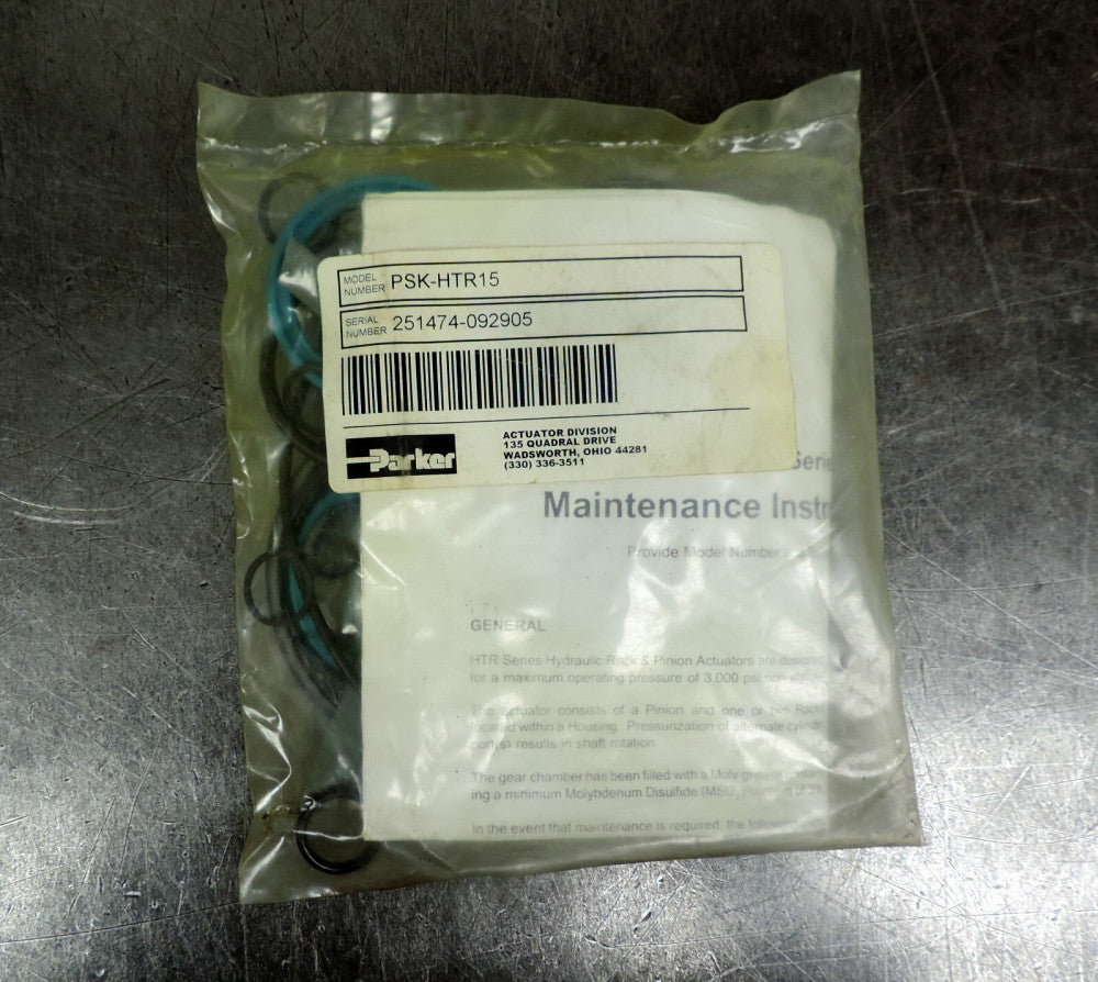 Parker PSK-HTR15W Actuator Seal Kit