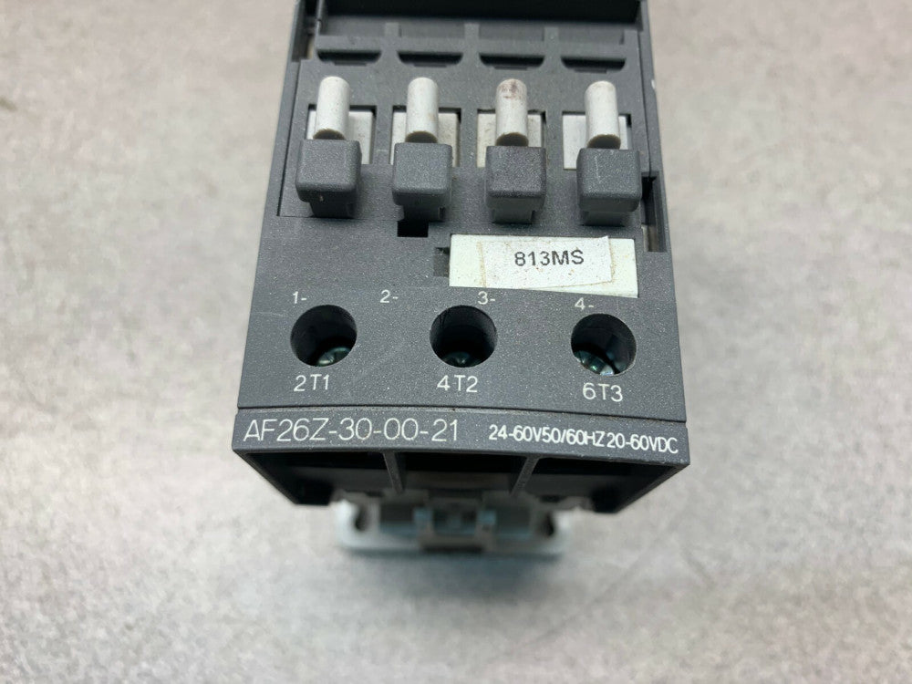 USED ABB CONTACTOR AF26Z-30-00-21