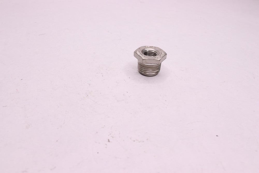 Merit Brass Hex Bushing Brass 1" SP114