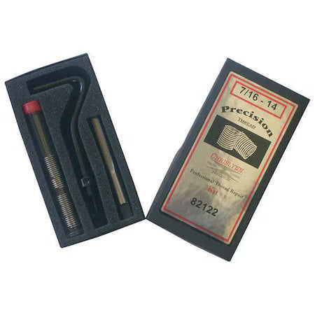 Zoro Select 82117Lh Left Hand Insert,1/4-28,6Pcs.