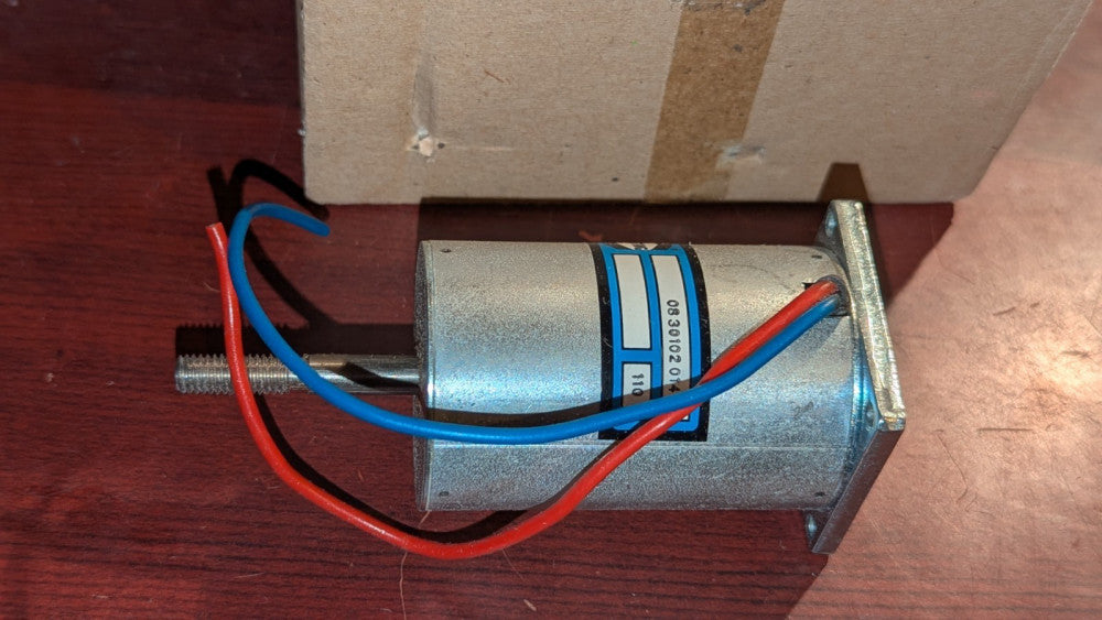 (1) Harting Electric Motor 08301020145 NIB
