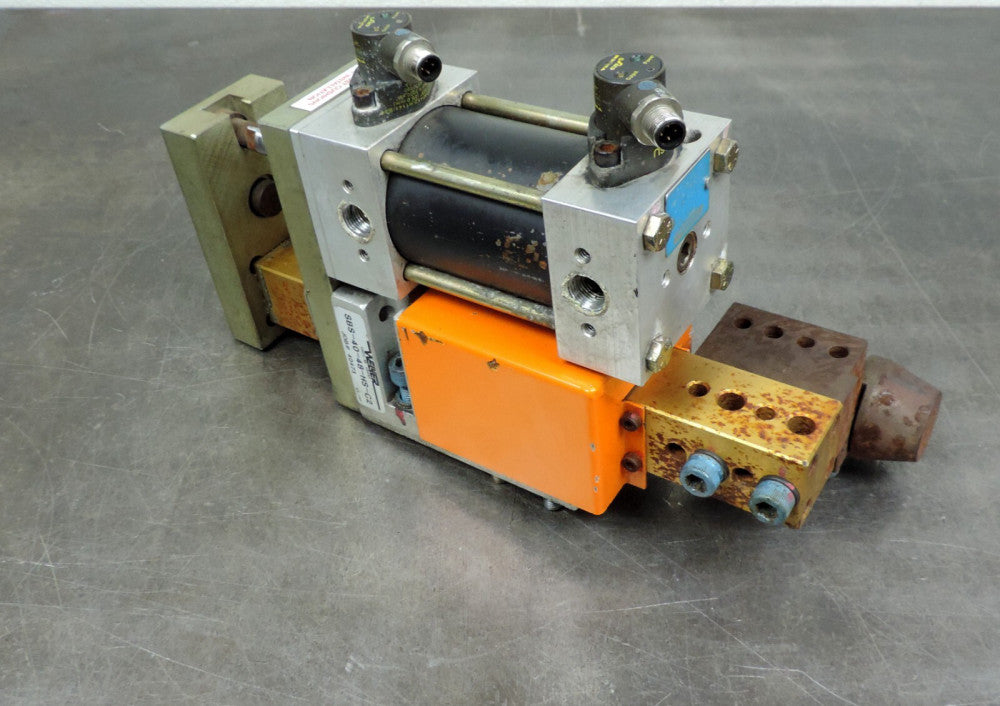Welker SBS-40-48-HS-C2 Pneumatic Cylinder