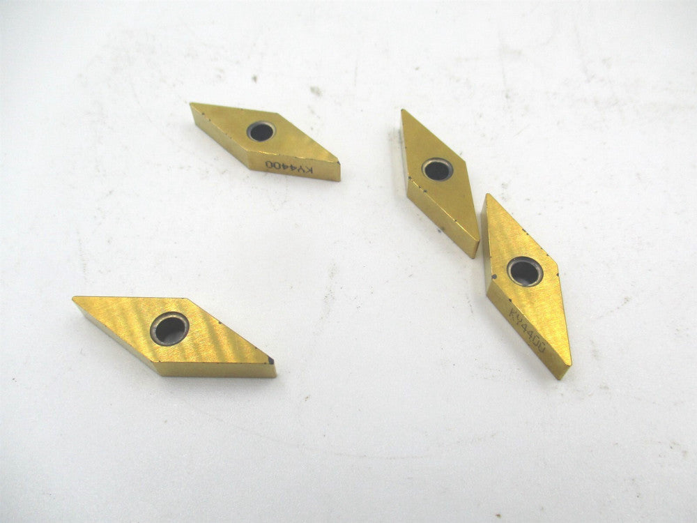 Kennametal (1557820) VNGA331 T0420 KY4400 Ceramic Turning Insert - Lot of 4