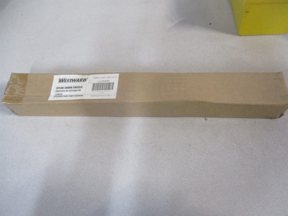 (22UV03) 3/4" x 6" x 9-1/2" Spline Shank Bush Tool For Use with a Hammer Drill