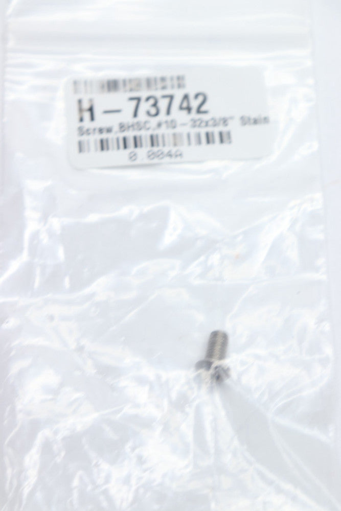 Button Head Socket Caps Screws Alloy Steel w/Thermal Black Oxide #10-32 x 3/8"