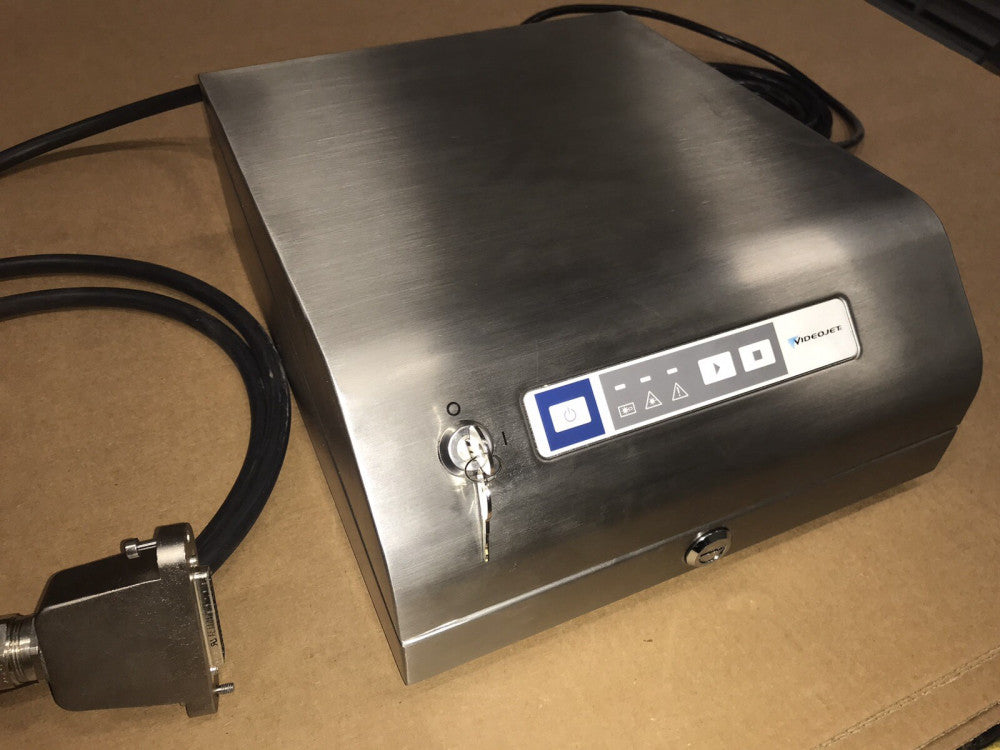 2015 Videojet 3140-IP54 Laser Marking System Supply Cabinet