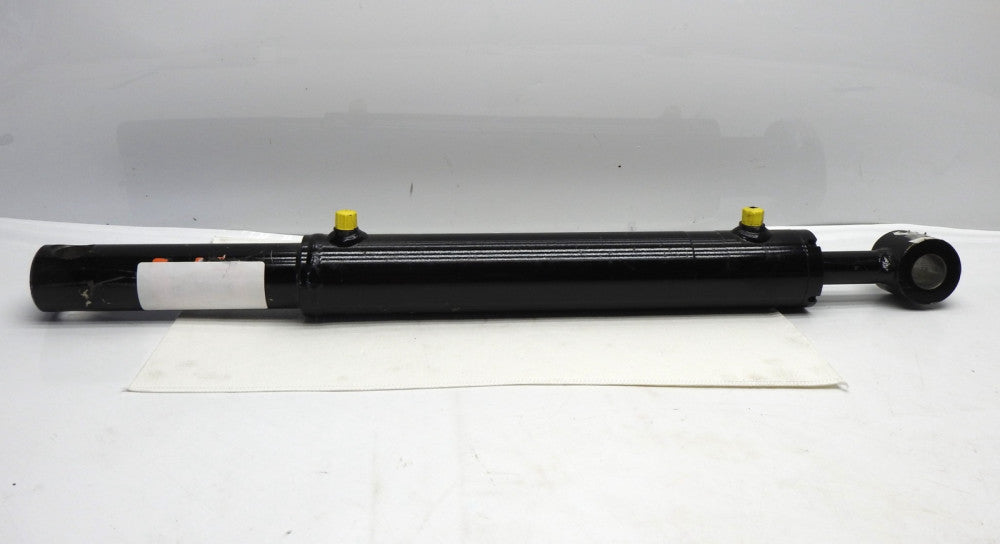 Quicke 60006622-1 Hydraulic Cylinder - Glossy Black (replaces 12726710) OEM NEW