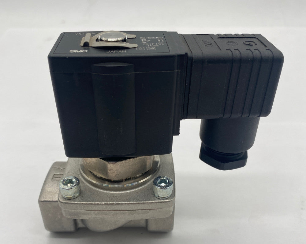 SMC VXZ2240G-04T-5D1 Solenoid Valve