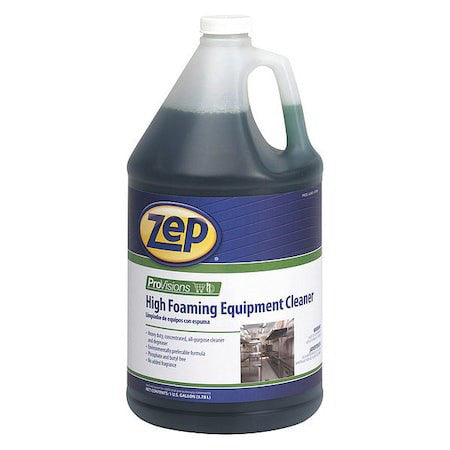 Zep 269324 High Foaming Equipment Cleaner And Degreaser, 1 Gal Bottle, Liquid,
