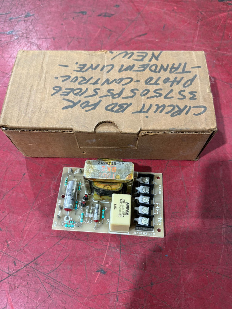 NEW IN BOX GENERAL ELECTRIC CIRCUIT BOARD 3S7505KF135E1