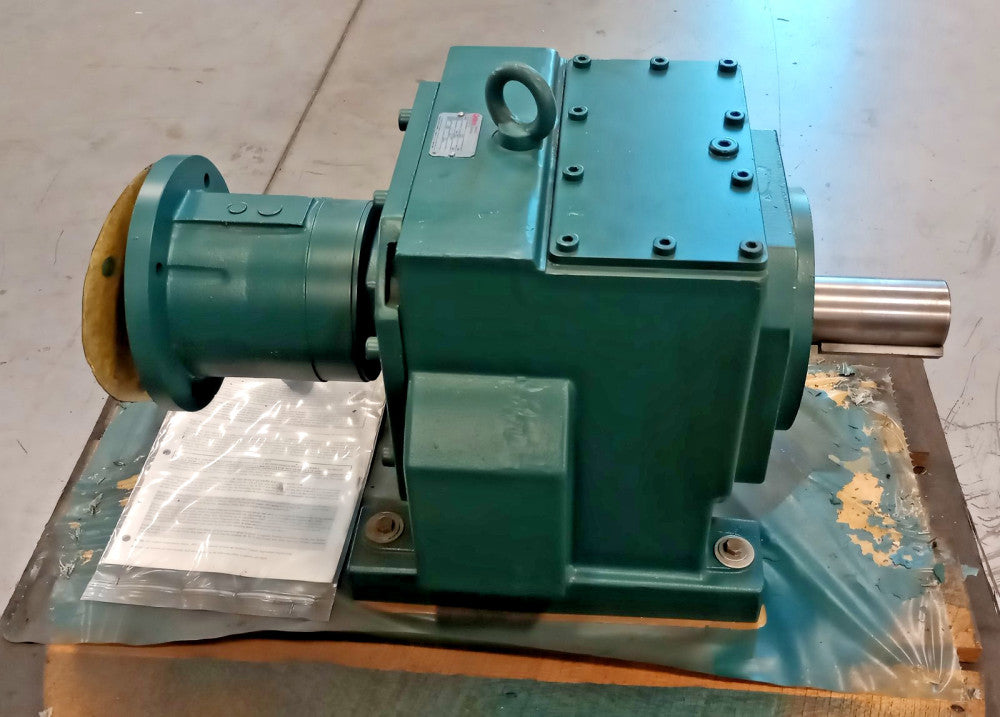 Dodge HB1083LN180TC x 140.37 Gear Box Reducer 1750/12.5rpm 27438In-Lb 5.43hp