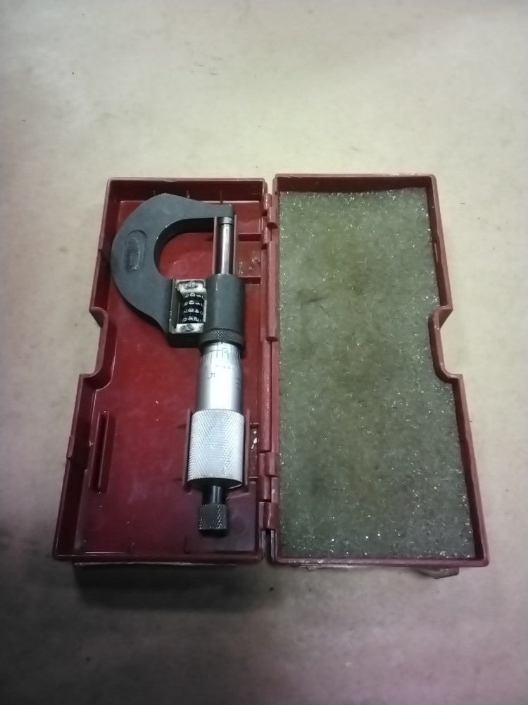 Starrett T216XRL-1 Digital Outside Micrometer 0"-1" Made in USA