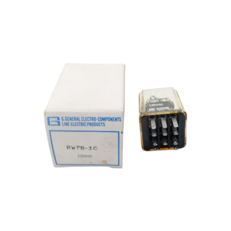 GENERAL ELECTRIC RWPB-3C 120VAC NSMP