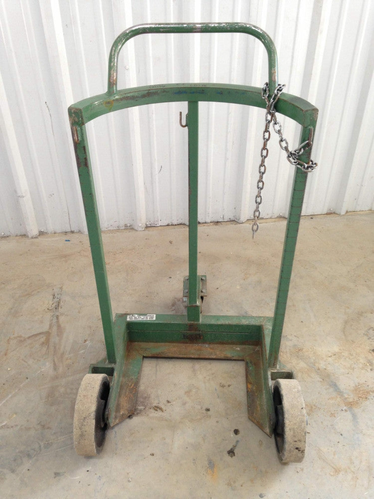 Barrel/Drum/Cylinder Hand Truck w/ 15" X 21" Base Frame