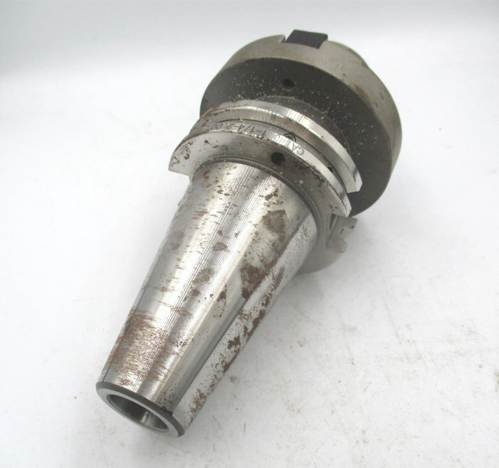 (775432) 5/8-10 x 1-1/4" CAT40 Taper Shank Shell Mill Holder