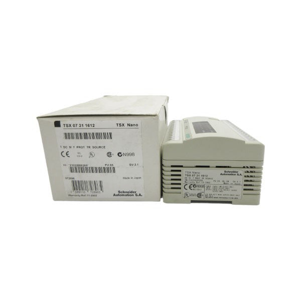 SCHNEIDER AUTOMATION TSX07311612 24VDC NSMP