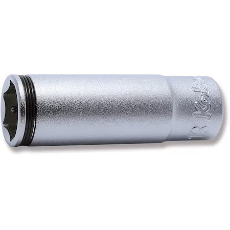 KO-KEN 3350M-13 Socket 13mm Nut Grip 55mm 3/8 Sq. Drive