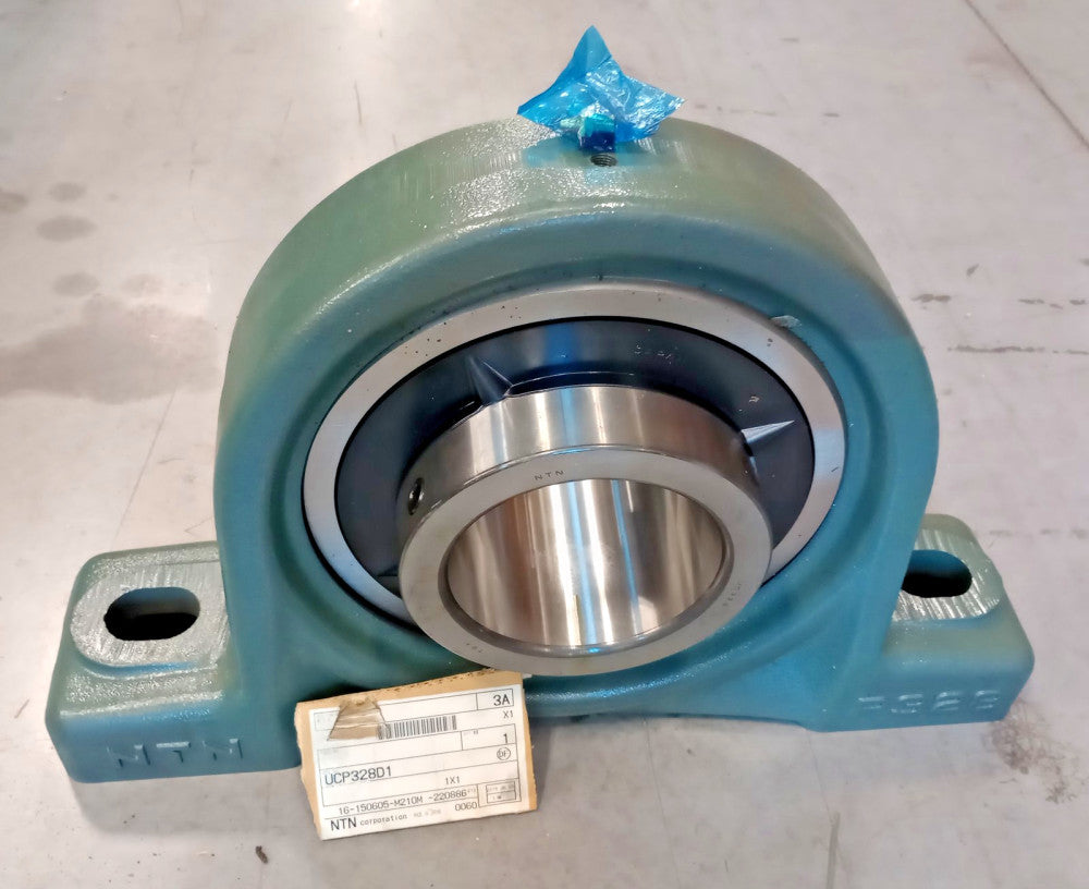 NTN UCP328D1 Pillow Block Ball Bearing 2-Bolt base 140mm Bore P328/UC328