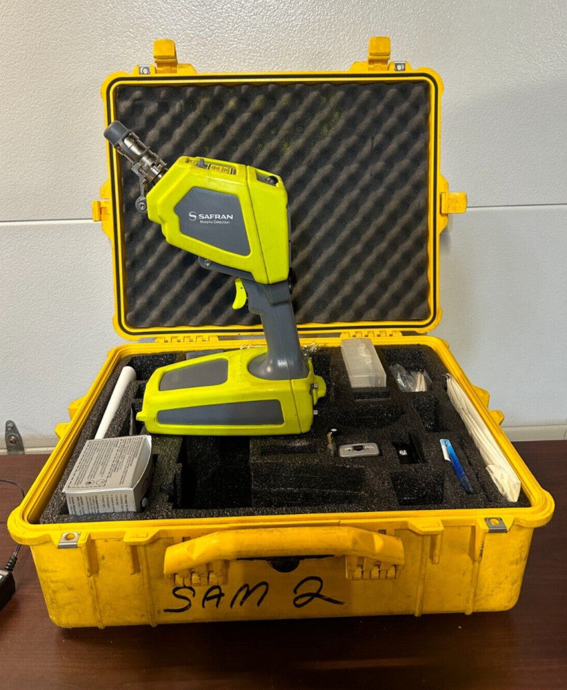 Safran Morpho StreetLab Mobile Chemical Substance Detection Raman Spectroscopy