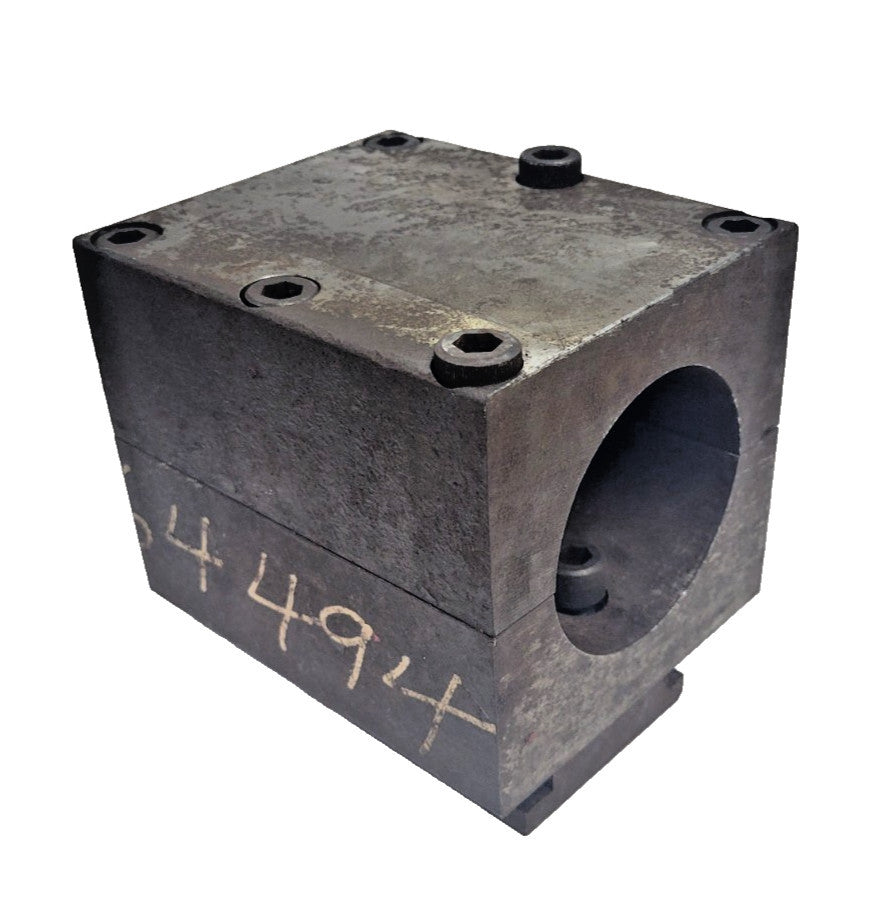 UNBRANDED TORQUE FIXTURE W/T-TABLE SLOT MOUNT, 64494, 4-1/4" BORE