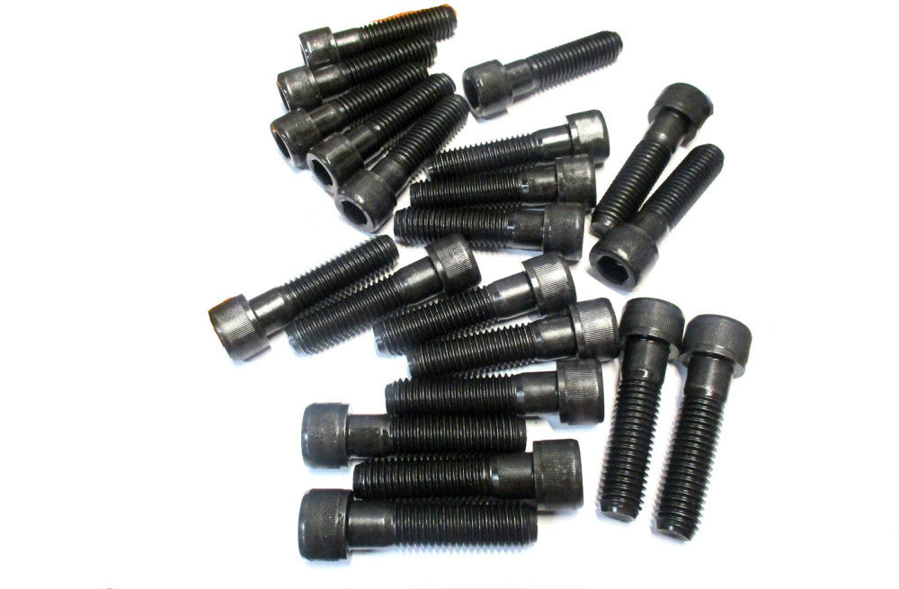 Brighton (011421) 5/8-11 UNC 2-1/2 OAL 1/2" Hex Socket Cap Screw - Lot of 21