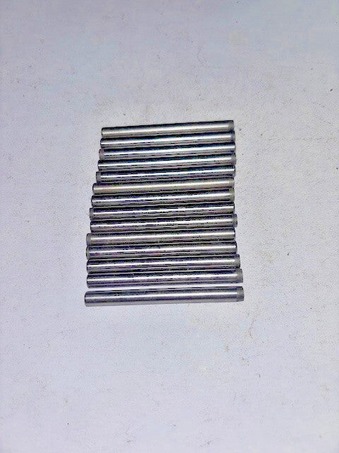 2" X 3/16" DOWEL PINS (LOT OF 14)