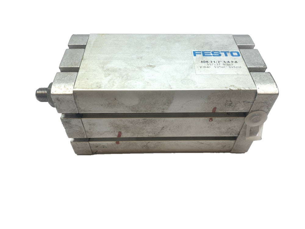 Festo 557137 Pneumatic cylinder ADN-2″-2 1/2″-A-P-A