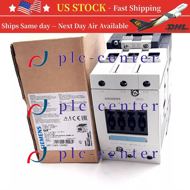 NEW SIEMENS 3RT1045-1AK60 Contactor free ship