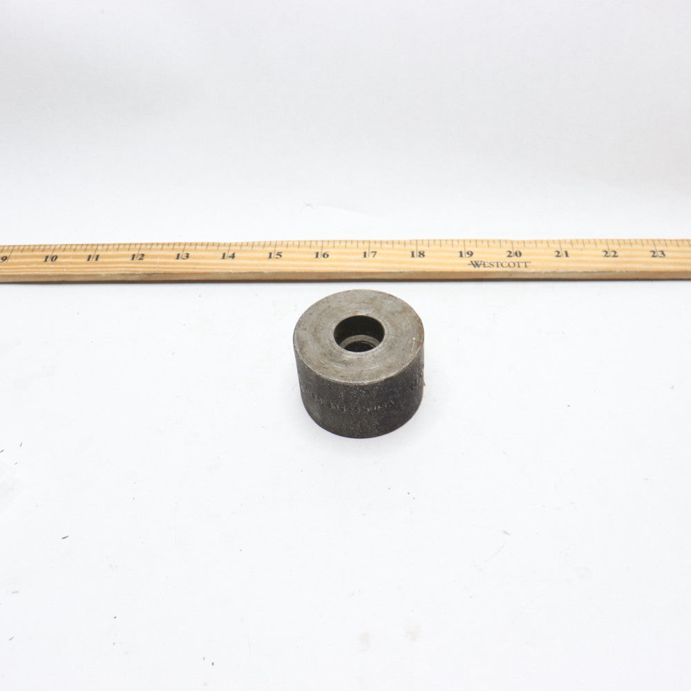 Socket Weld Reducing Coupling Forged Steel 3000# 3M 1-1/4" x 1/2"