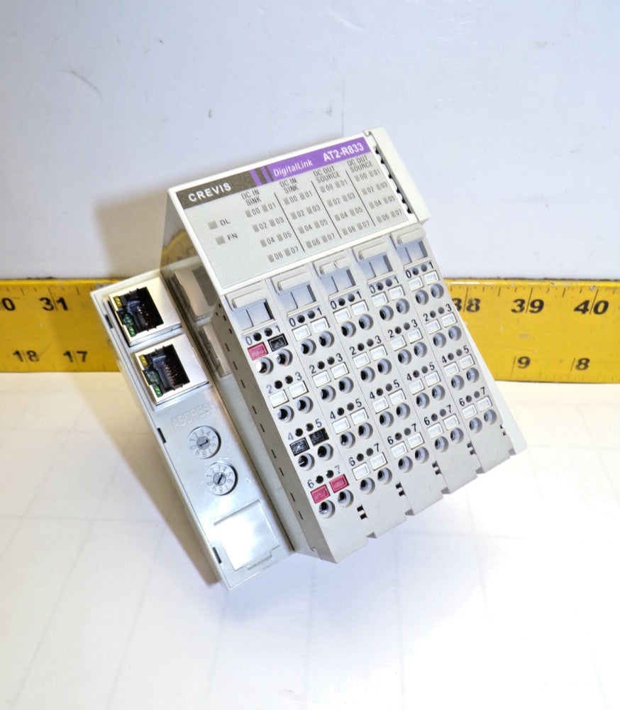 Crevis Digital Link Slice I/O Coupler 24 VDC AT2-R833