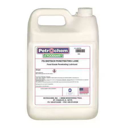 Petrochem Biotech Fgpl-001 Compressor Oil,1 Gal.,Jug,Mineral Oil