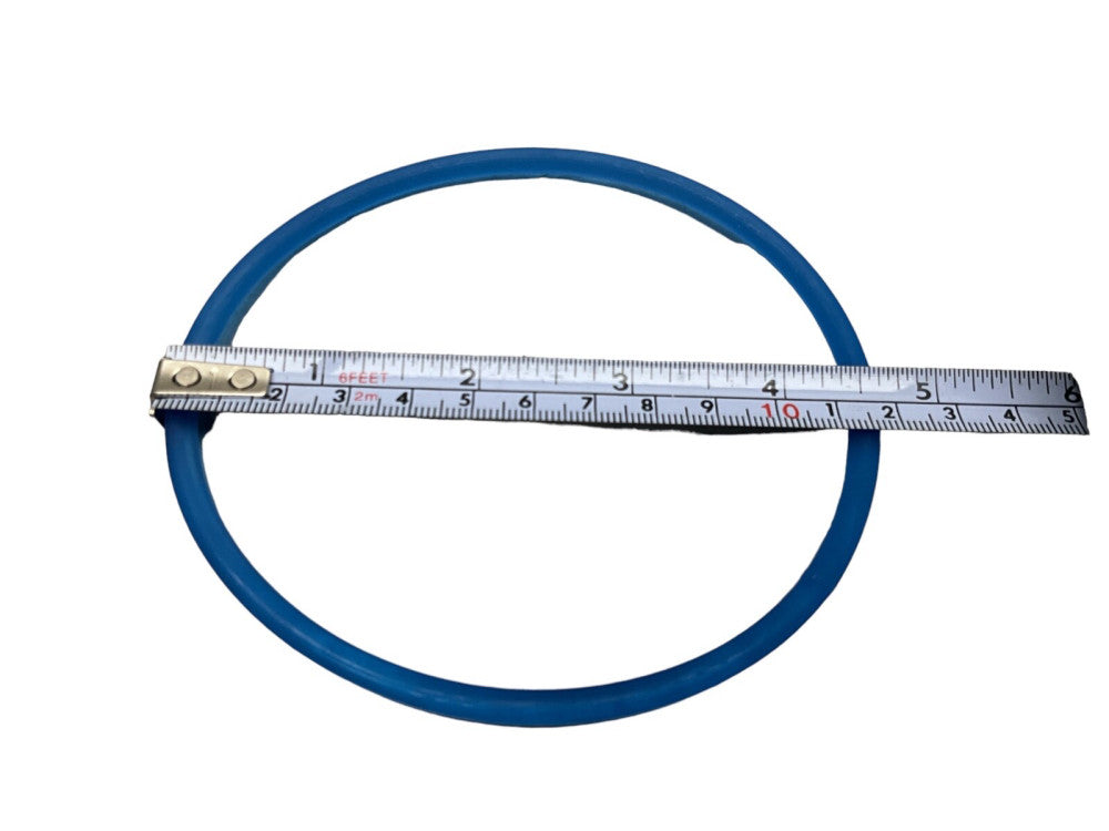 Round Blue Belt 163K224H01, 18A13.68HT (LOT OF 2)