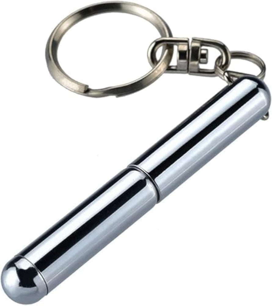 Retractable mini pen made of stainless steel Metal Tool Pen Retractable pocket p
