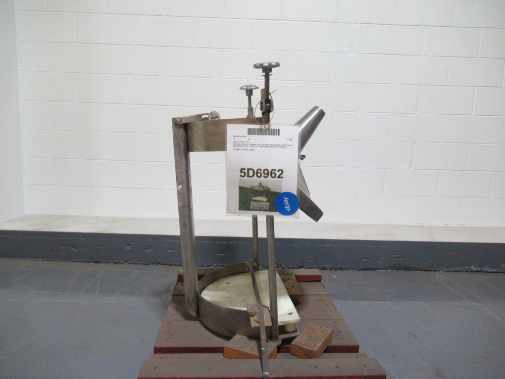 Stainless Steel Drum Cover for 21" Dia. Drum