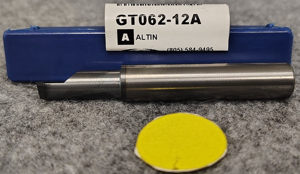 SCT GROOVING TOOL .063" GROOVE .110" OFFSET 2-1/2" OAL CARBIDE GT062-12A