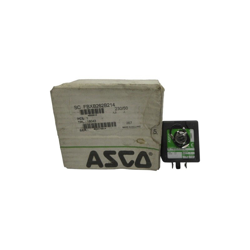 ASCO SCFBXB262B214 220/230V 200PSI 1/4" NSMP