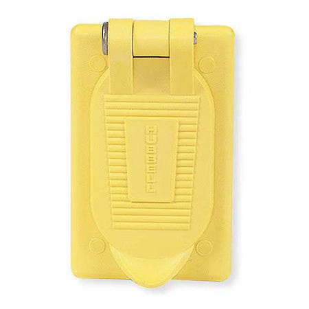 Hubbell Wiring Device-Kellems Hbl52cm22 1 -Gang Vertical Weatherproof Cover,