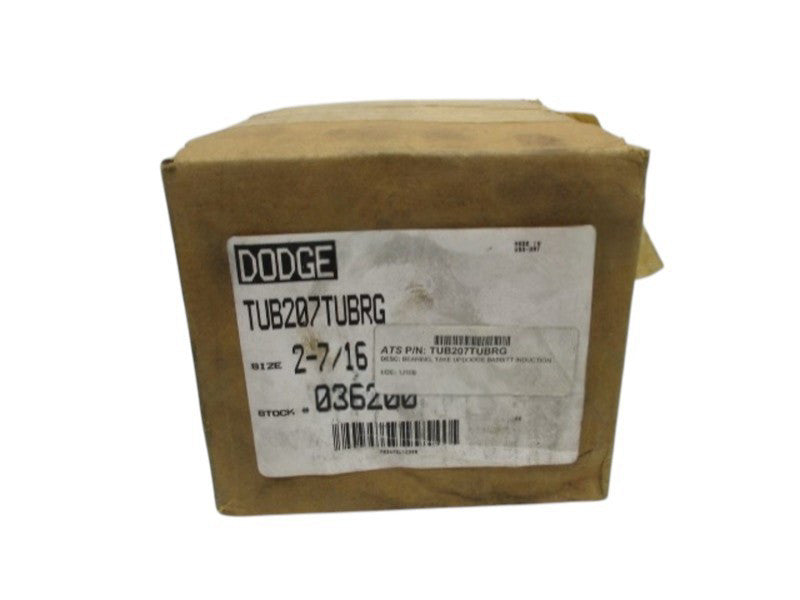 DODGE TUB207TUBRG ROLLER BEARING 036200 NSFS